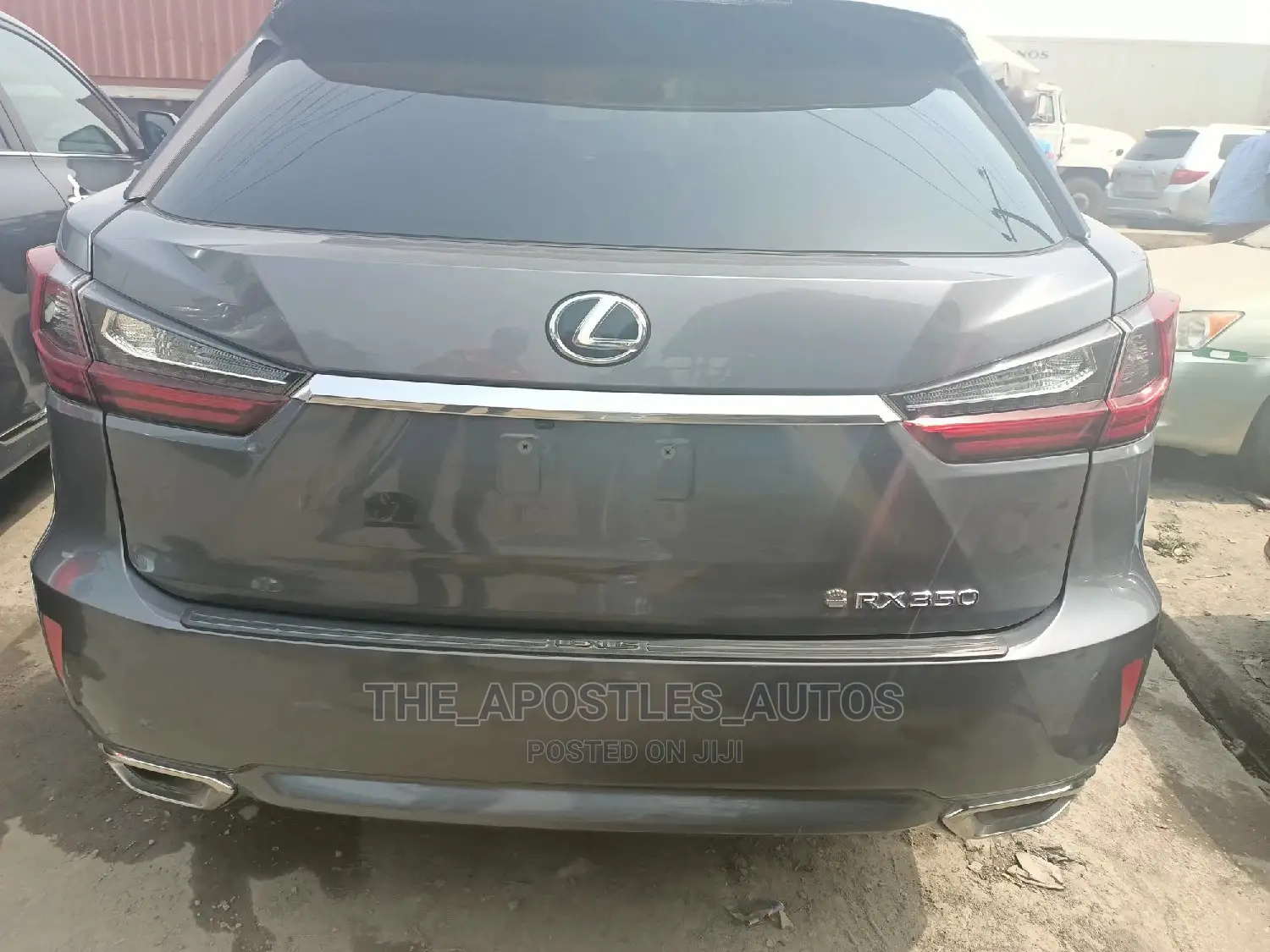 Lexus RX 350 F Sport AWD 2017 Black