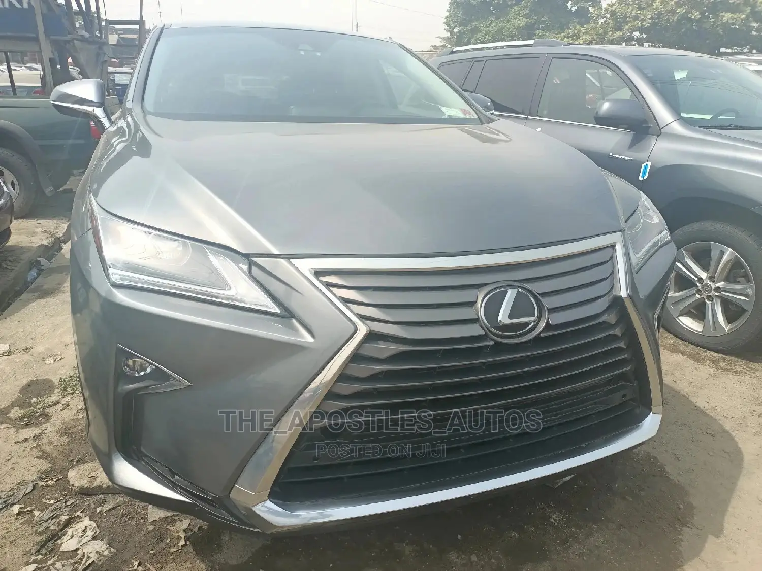 Lexus RX 350 F Sport AWD 2017 Black