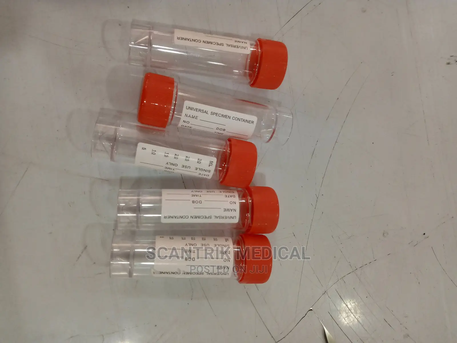 Universal Specimen Pot (Single) 100ml