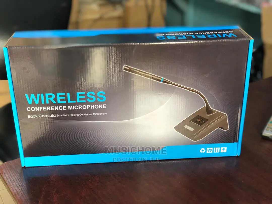 Single Table Conferences Wireless Microphone Systems