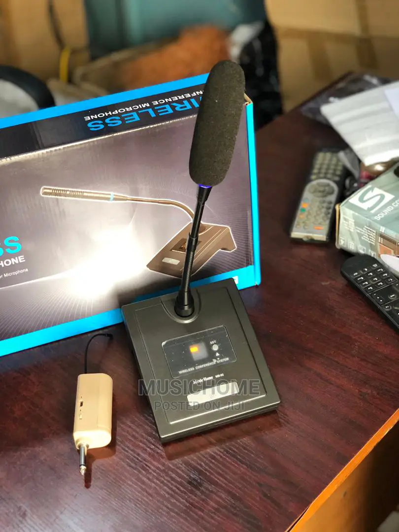 Single Table Conferences Wireless Microphone Systems