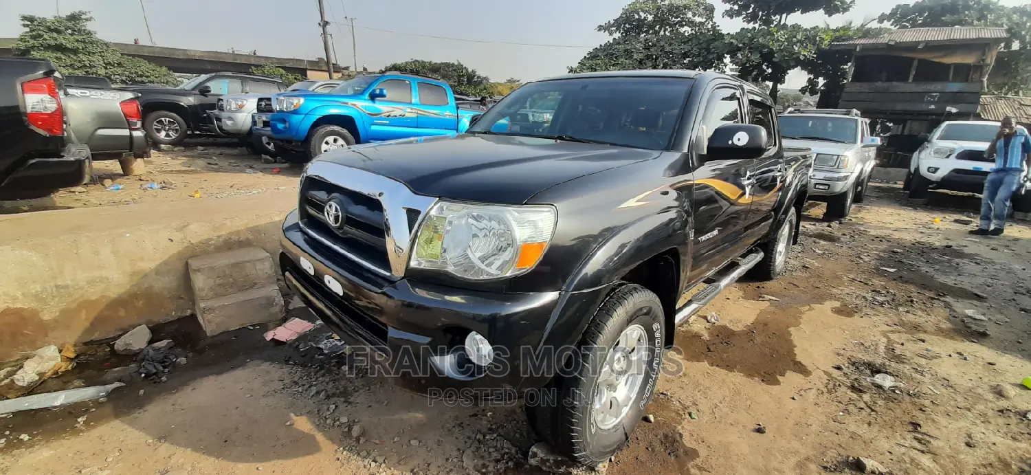 Toyota Tacoma 2007 Black