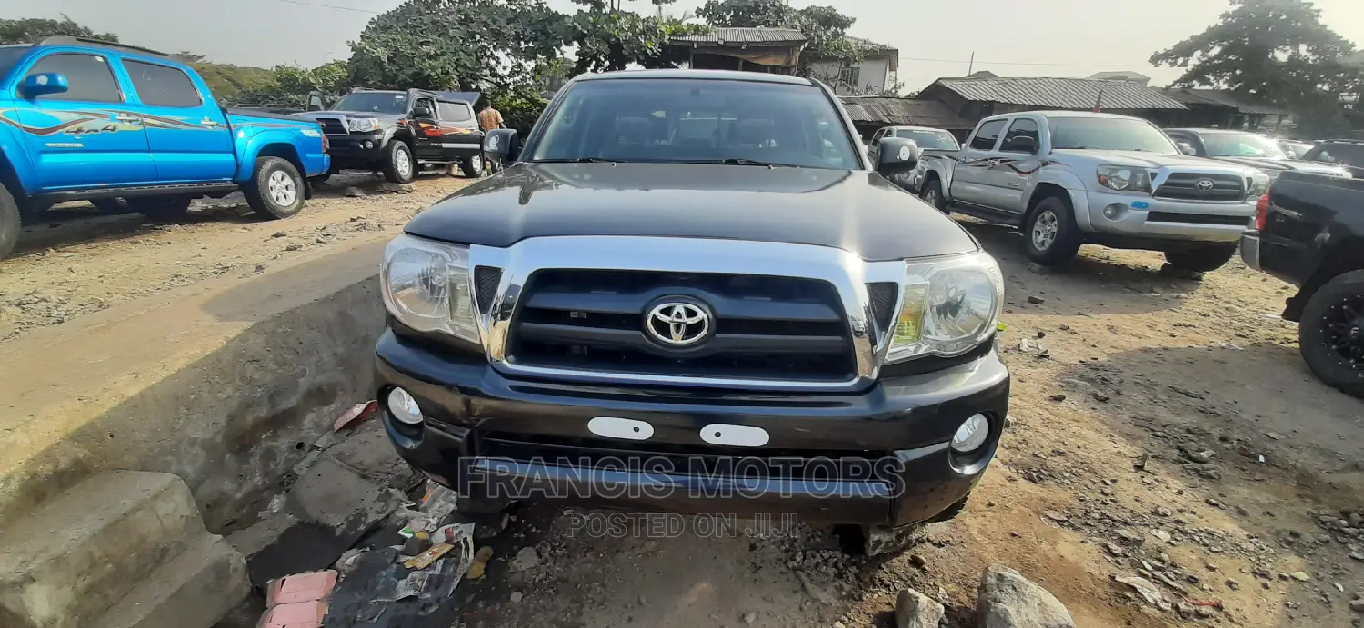 Toyota Tacoma 2007 Black