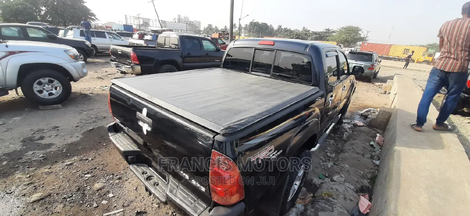 Toyota Tacoma 2007 Black