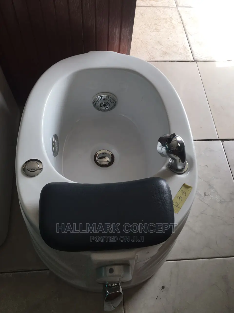 Executive Pedicure Kit With Massage Jet and Water Fall.
