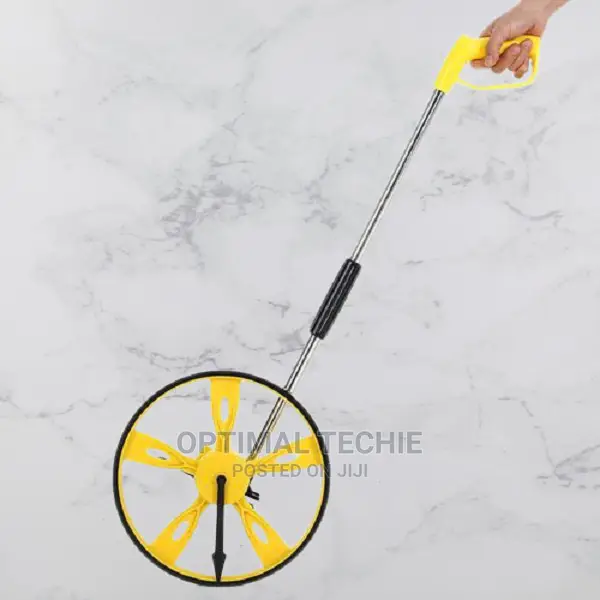 32cm Folding Distance Measuring Wheel Surveying Counter