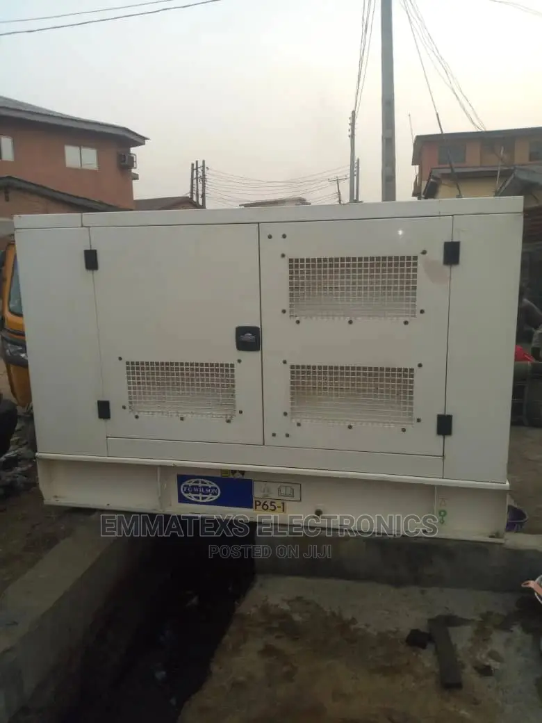 FG Wilson 65kva Soundproof Diesel Generator.