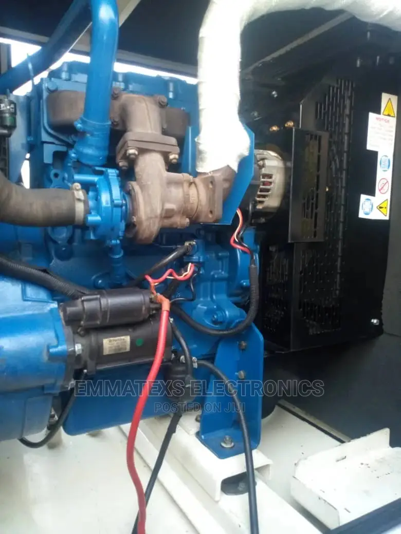 FG Wilson 65kva Soundproof Diesel Generator.