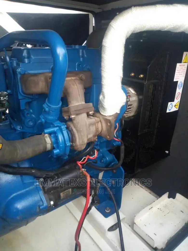 FG Wilson 65kva Soundproof Diesel Generator.