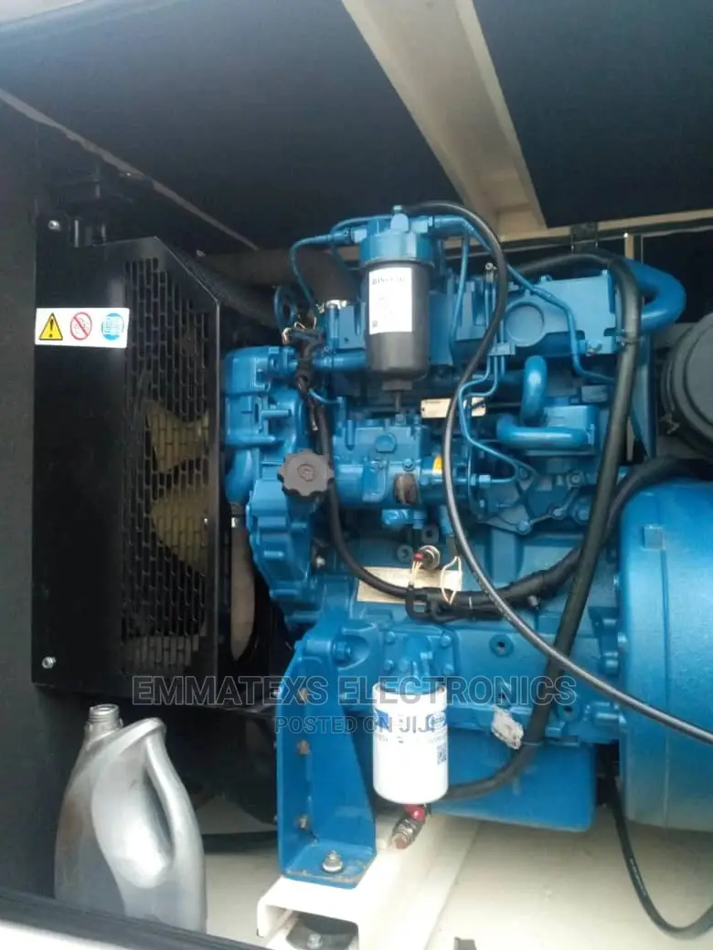 FG Wilson 65kva Soundproof Diesel Generator.
