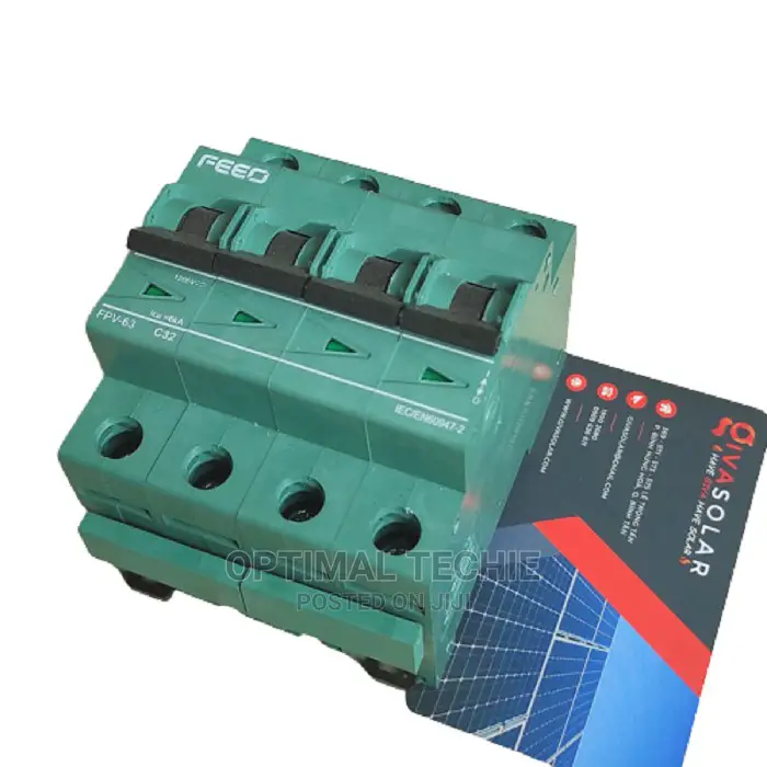 4P 63A DC Circuit Breaker