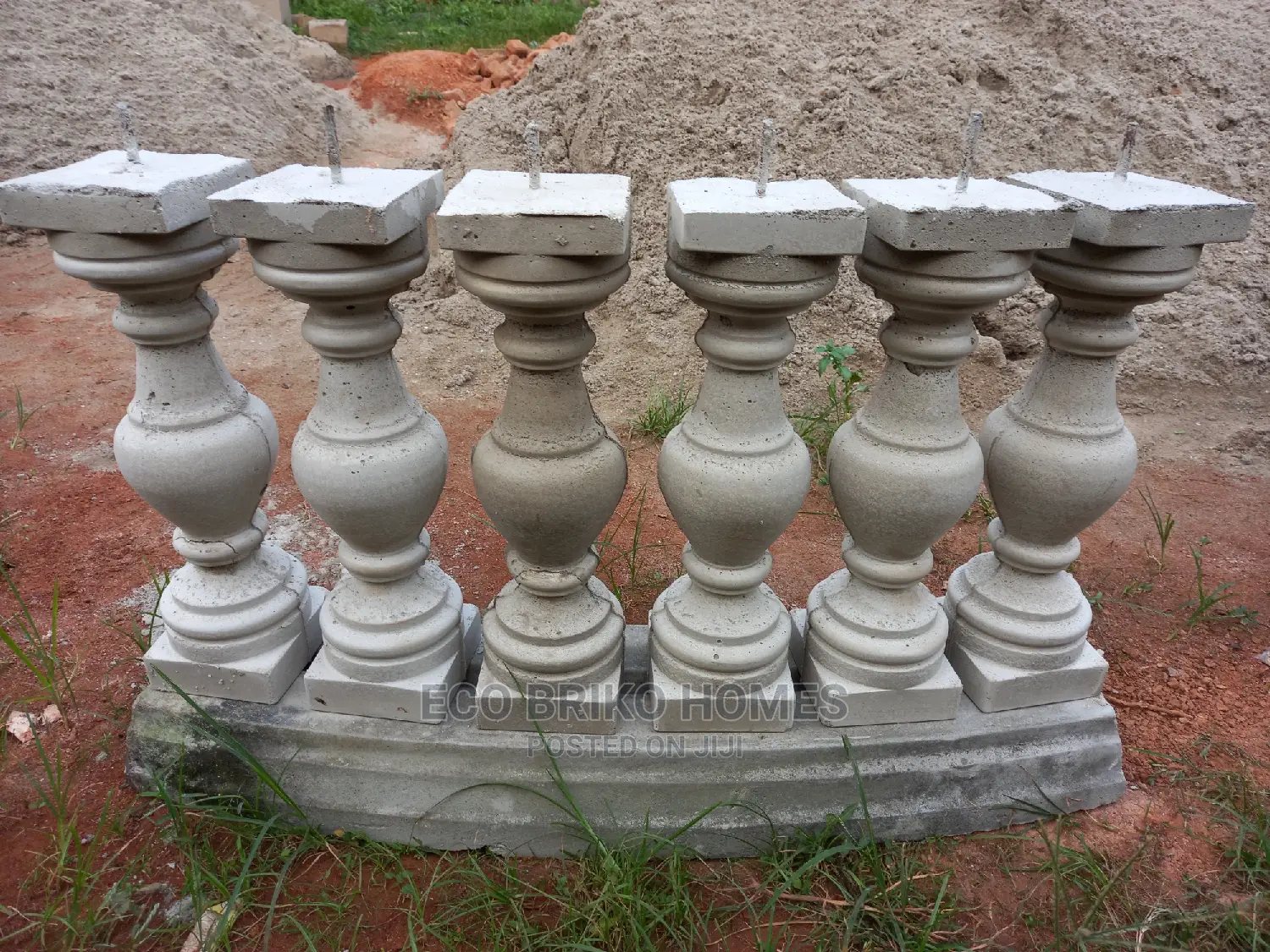 Short Roman Baluster