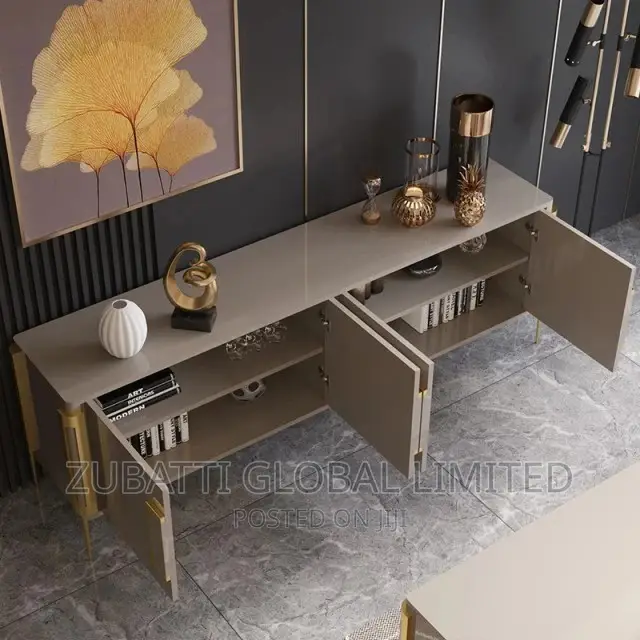 Foreign Television Stand Wt Coffee Center Table / Tv Stand