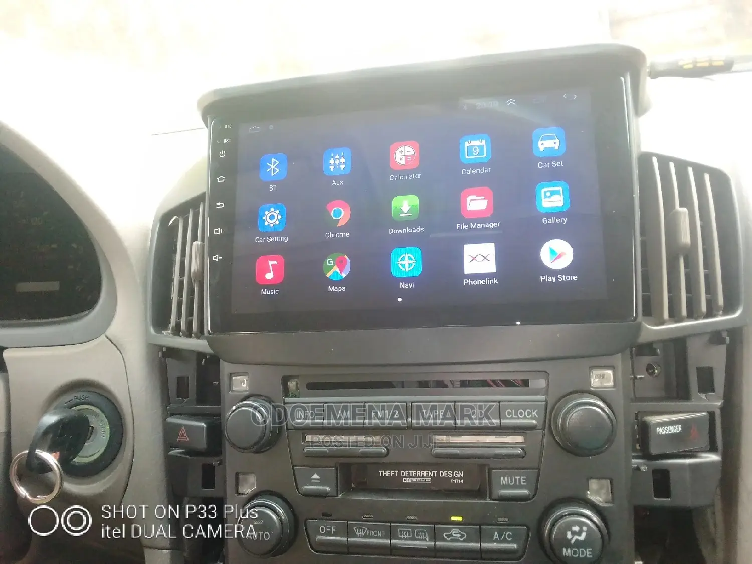 Rx 300 Android DVD Navigation System Camera