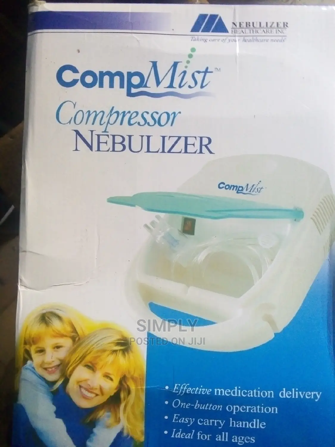 Nebulizer Manchine