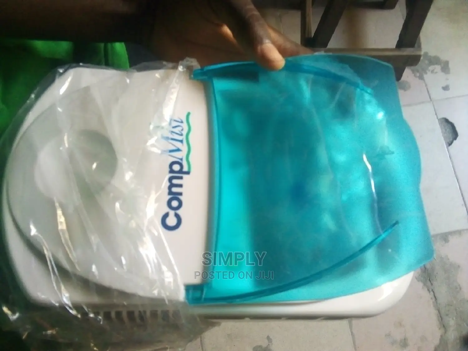 Nebulizer Manchine