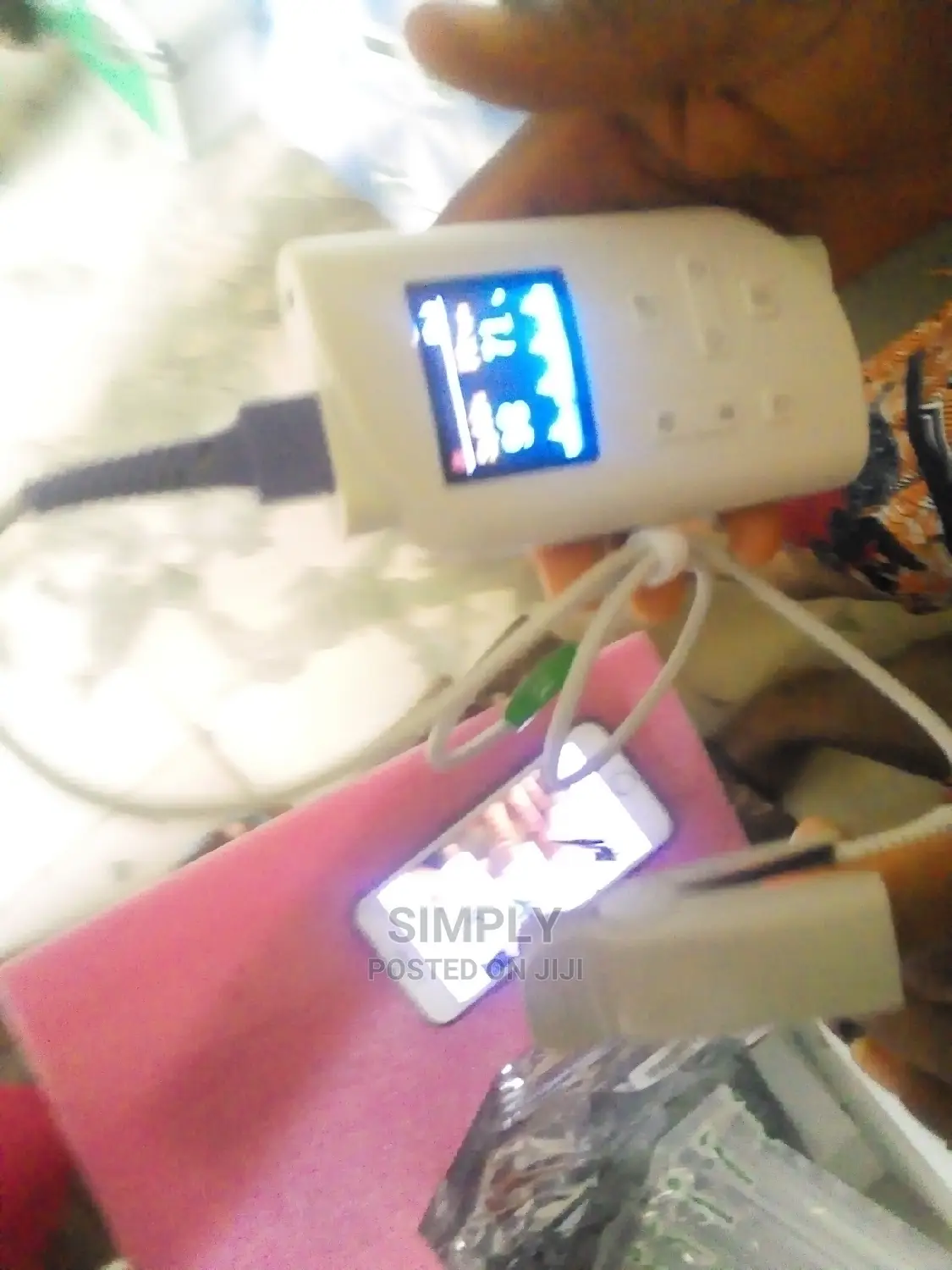 Hand Pulse Oximeter