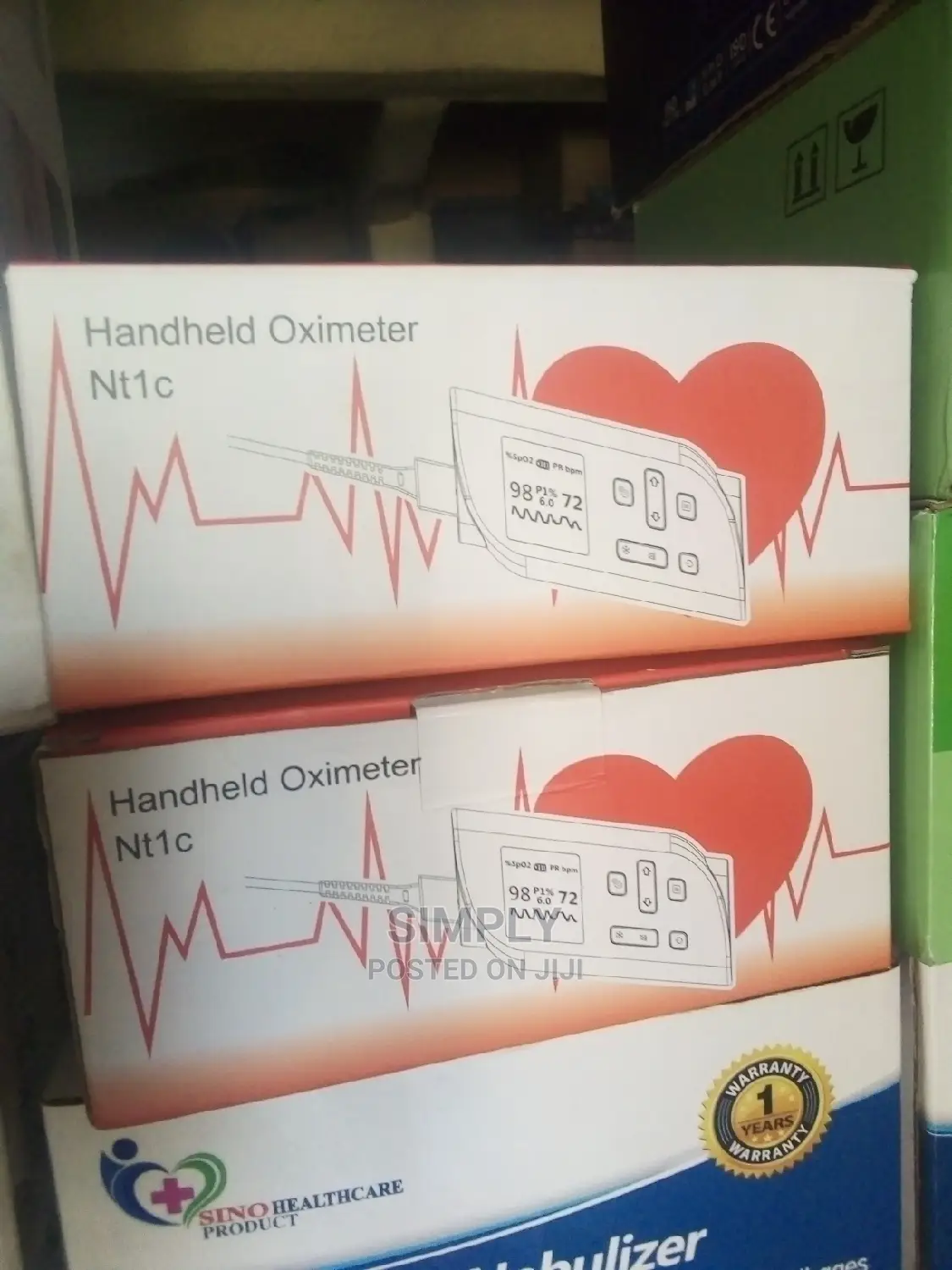 Hand Pulse Oximeter