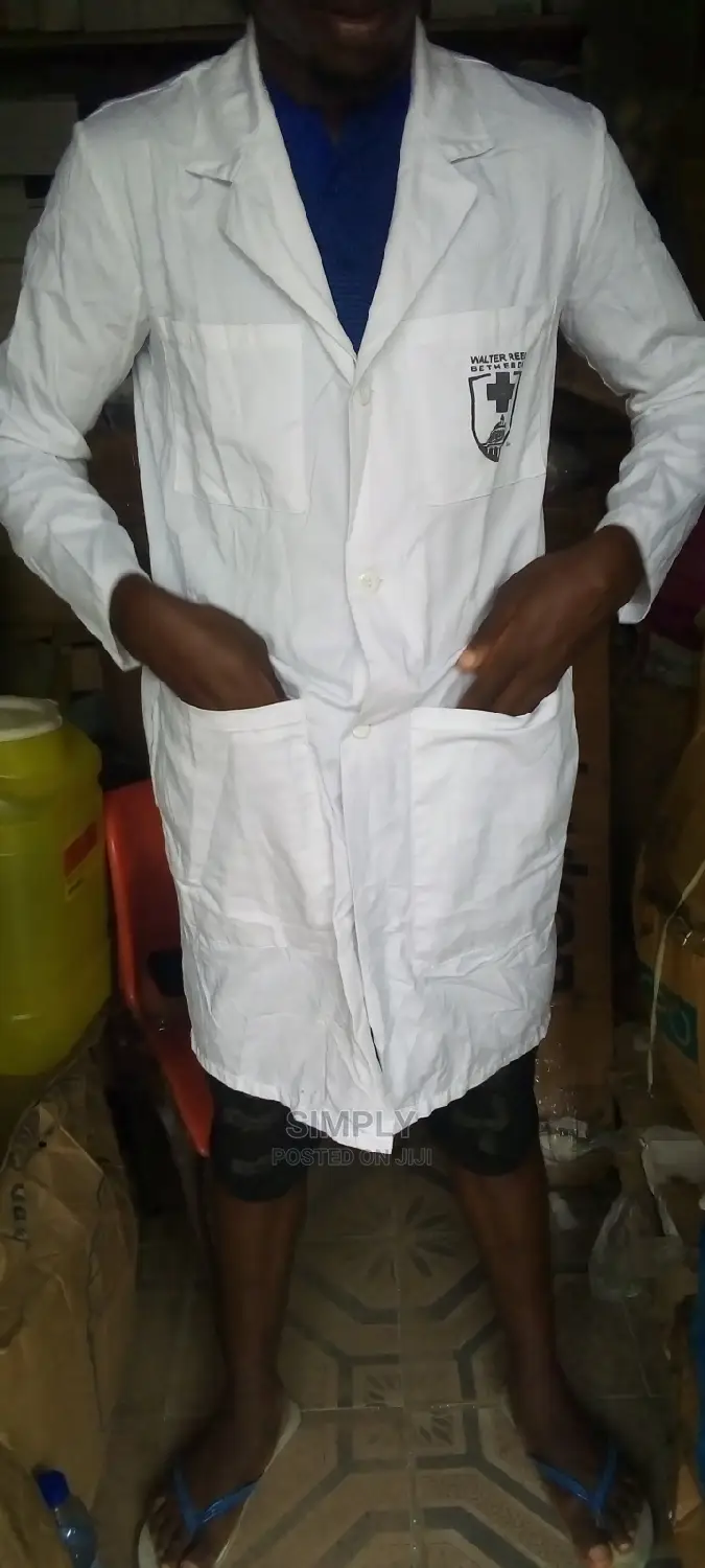 Lab Coat Available