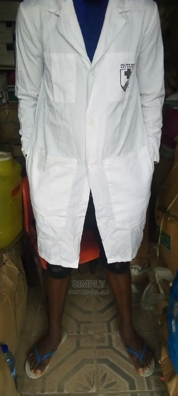 Lab Coat Available