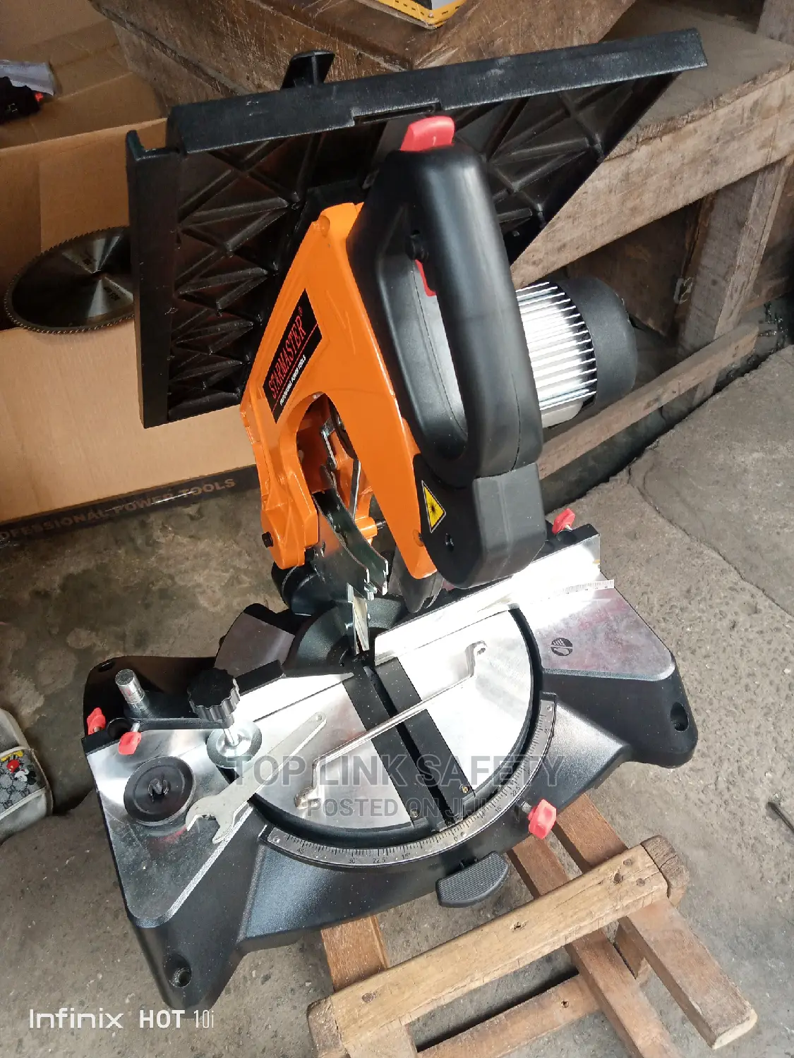 12" Miter Saw With Blade. 300mm 30mm Arbor