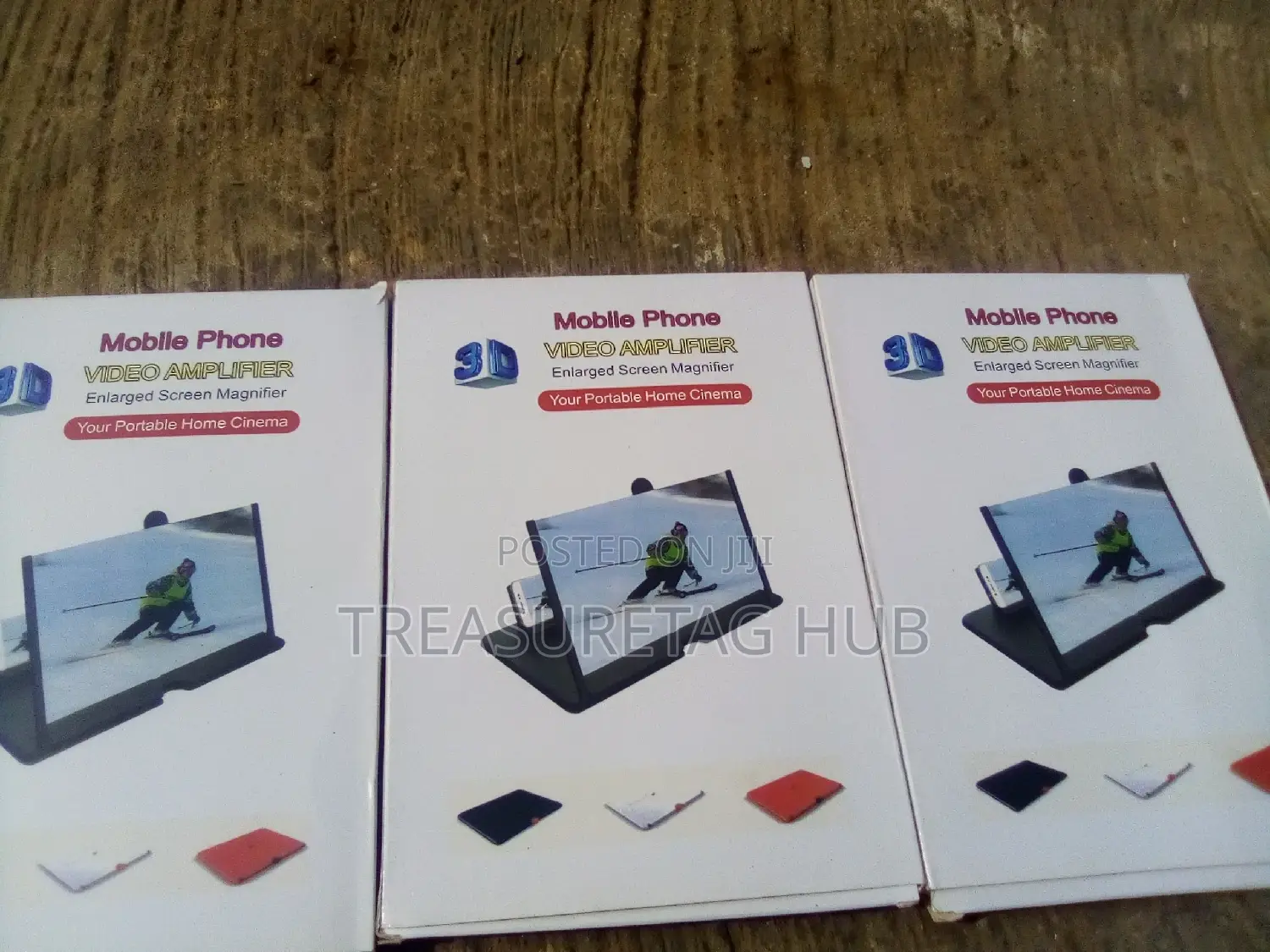 Mobile Phone Magnifier