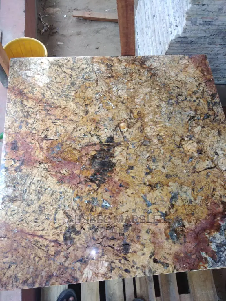 Beautify Your Sitting Room With This Granite Tiles