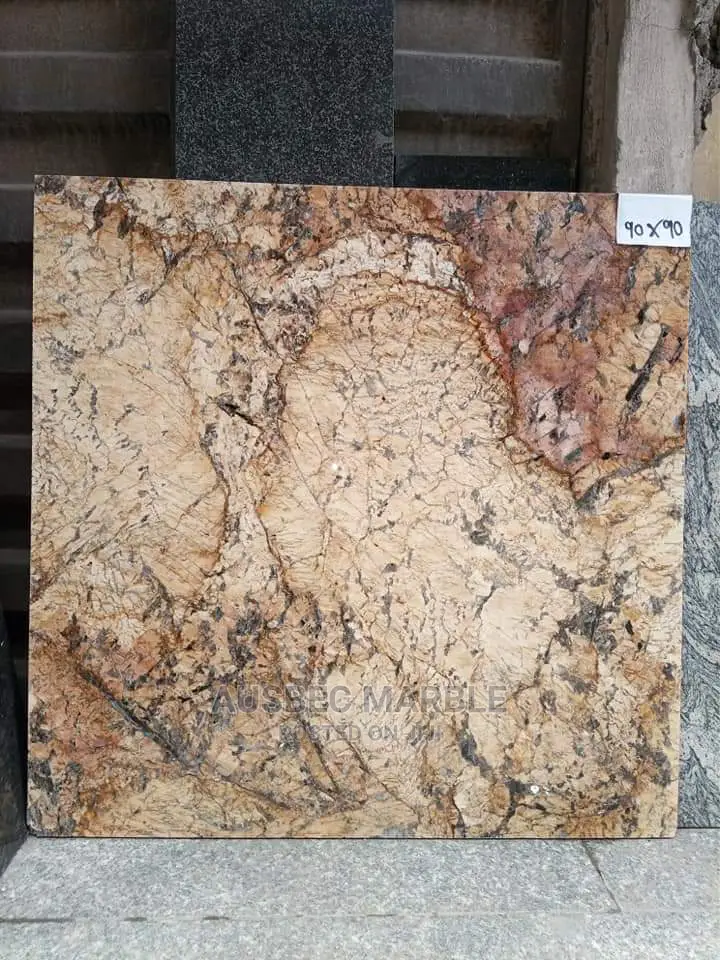 Beautify Your Sitting Room With This Granite Tiles
