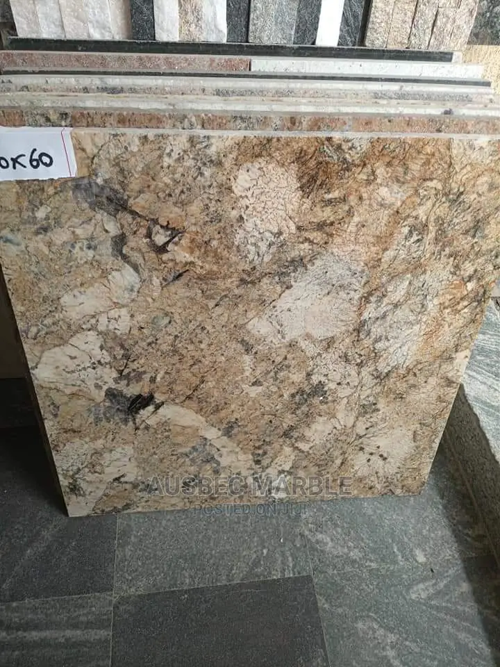 Beautify Your Sitting Room With This Granite Tiles