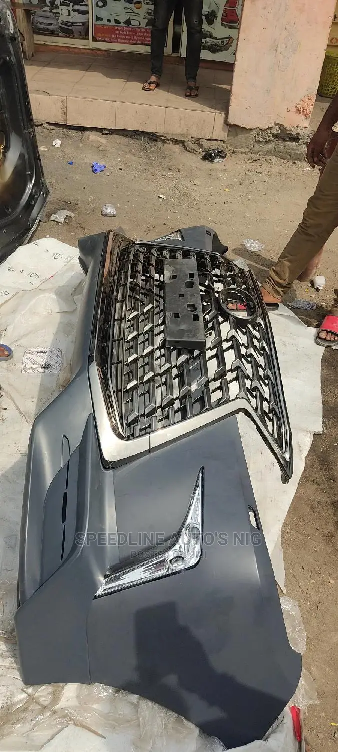 Complete Front Bumper Lexus Lx570 2021 Model Original