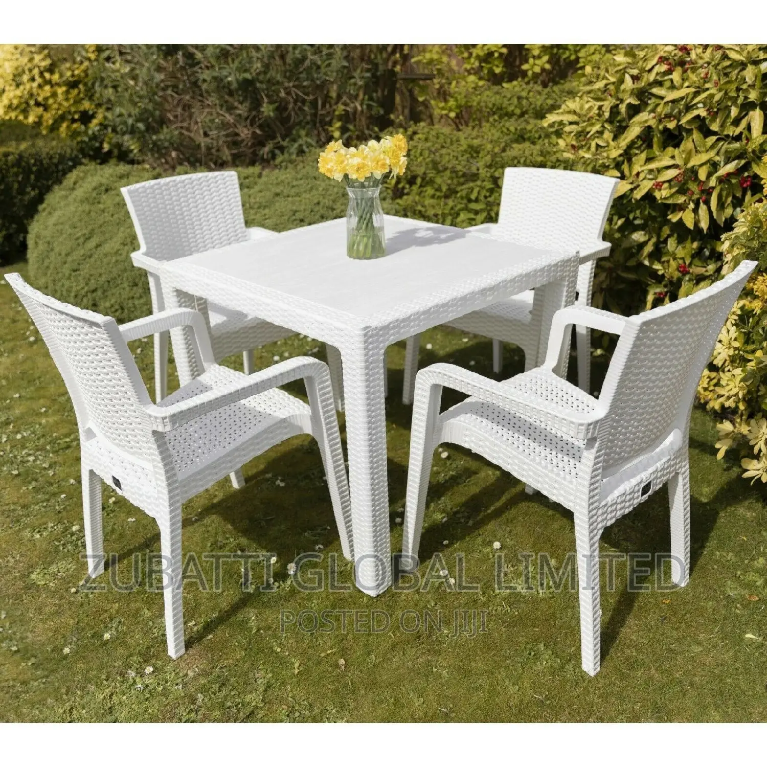 Foreign Restaurants Garden Set / Outdoor Family Garden Set