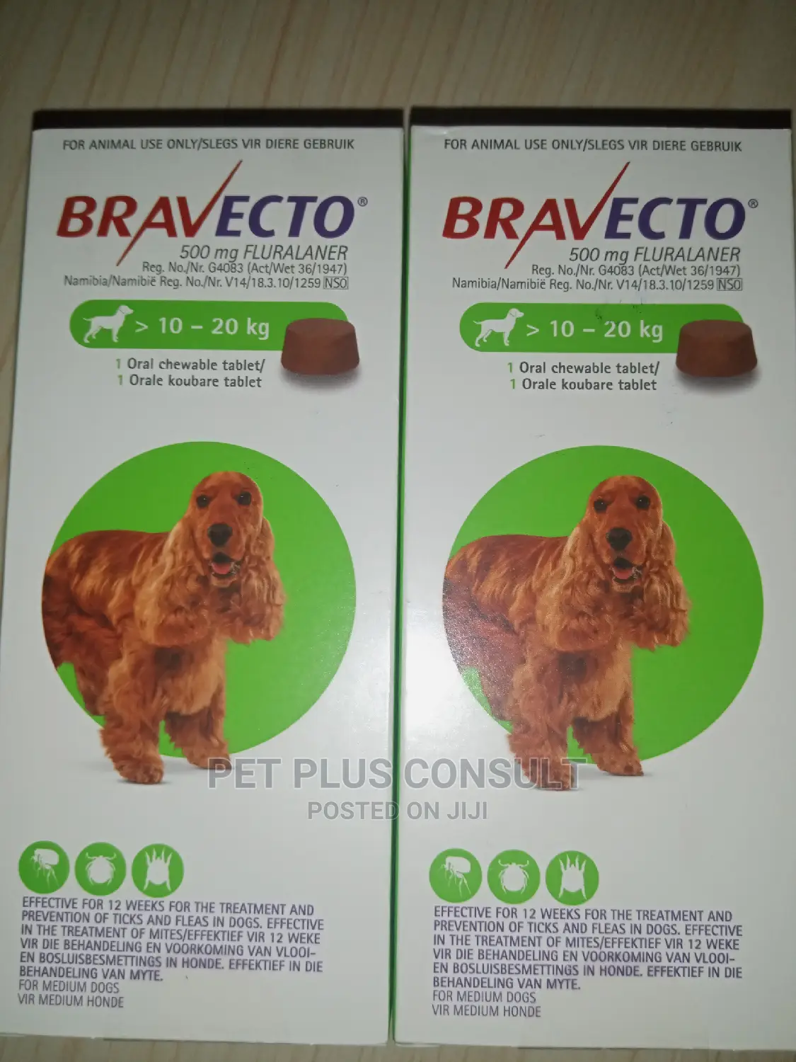 Bravecto Tablet 10 to 20kg