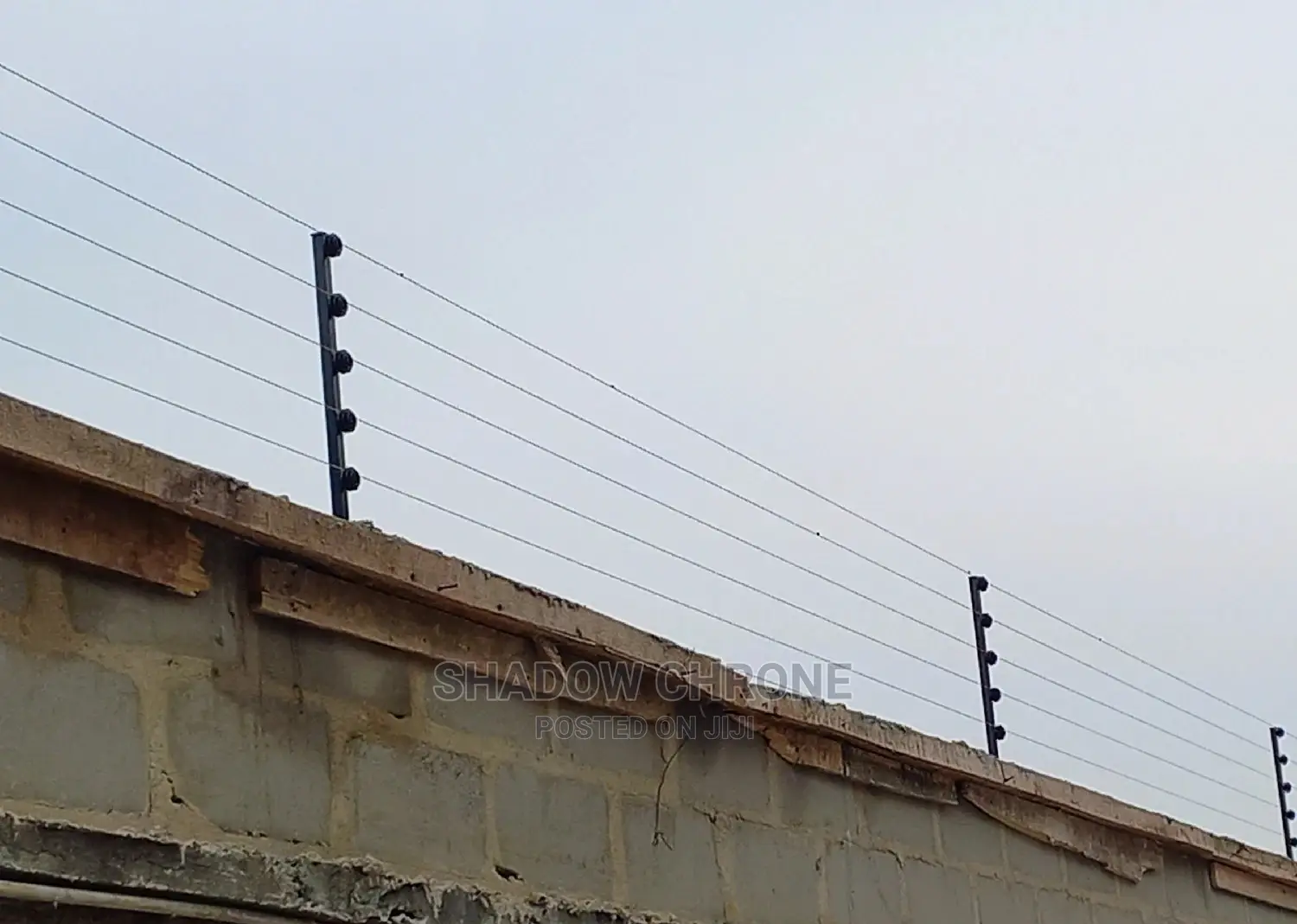 Electric Perimeter Fence System Oluyole