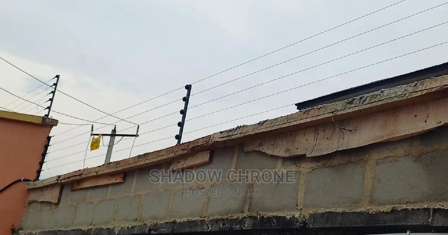 Security Fence Wire System Ibadan