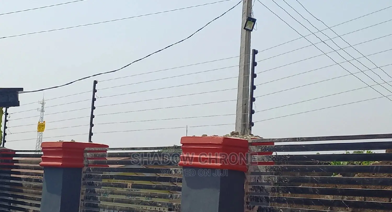 Security Fence Wire Installation Service Ibadan