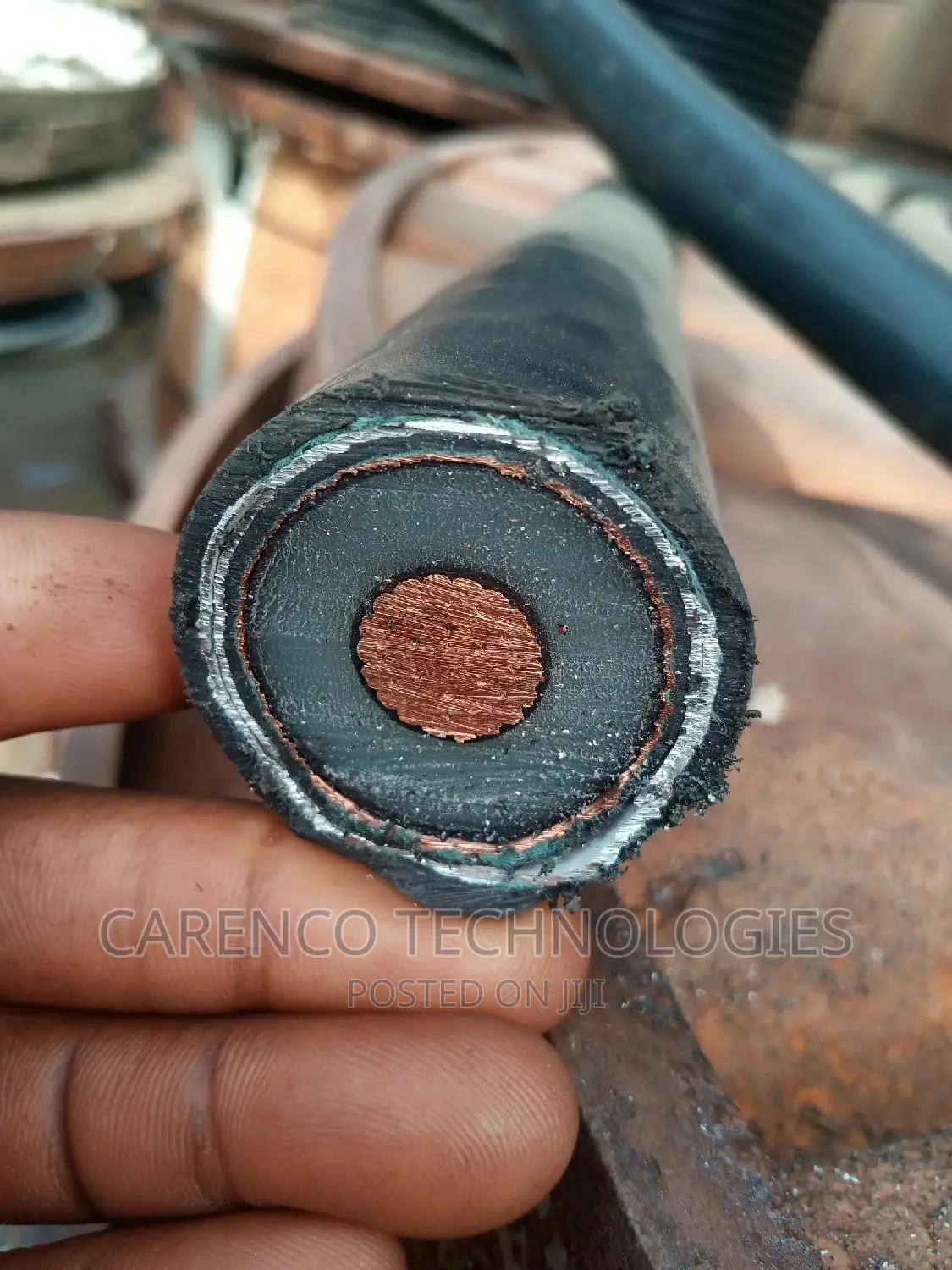 185mm 1core Single XLPE Cable 11kv