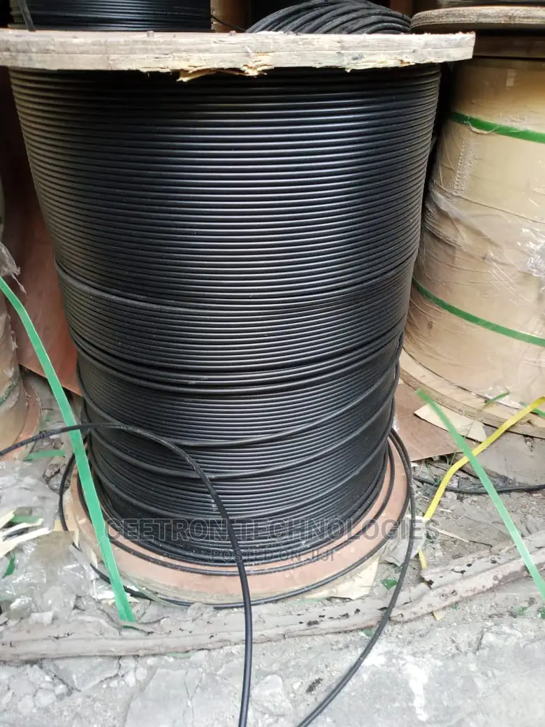 8 Core Multi Mode Fibre Optic Cable