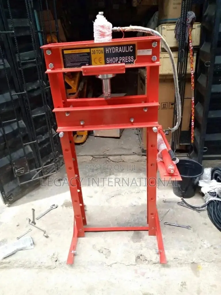 Hydraulic Shop Press 30ton