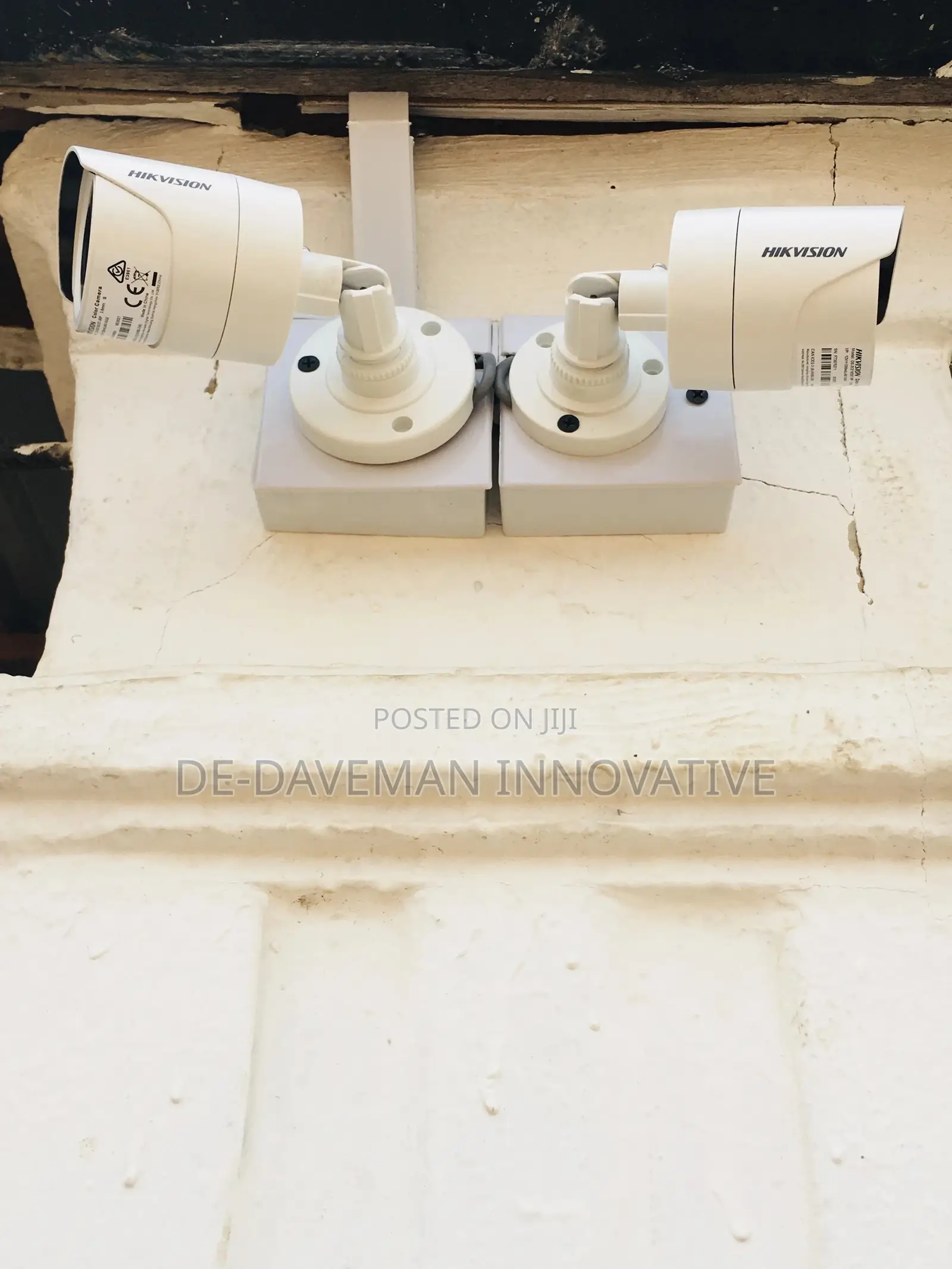 CCTV for Supermarket