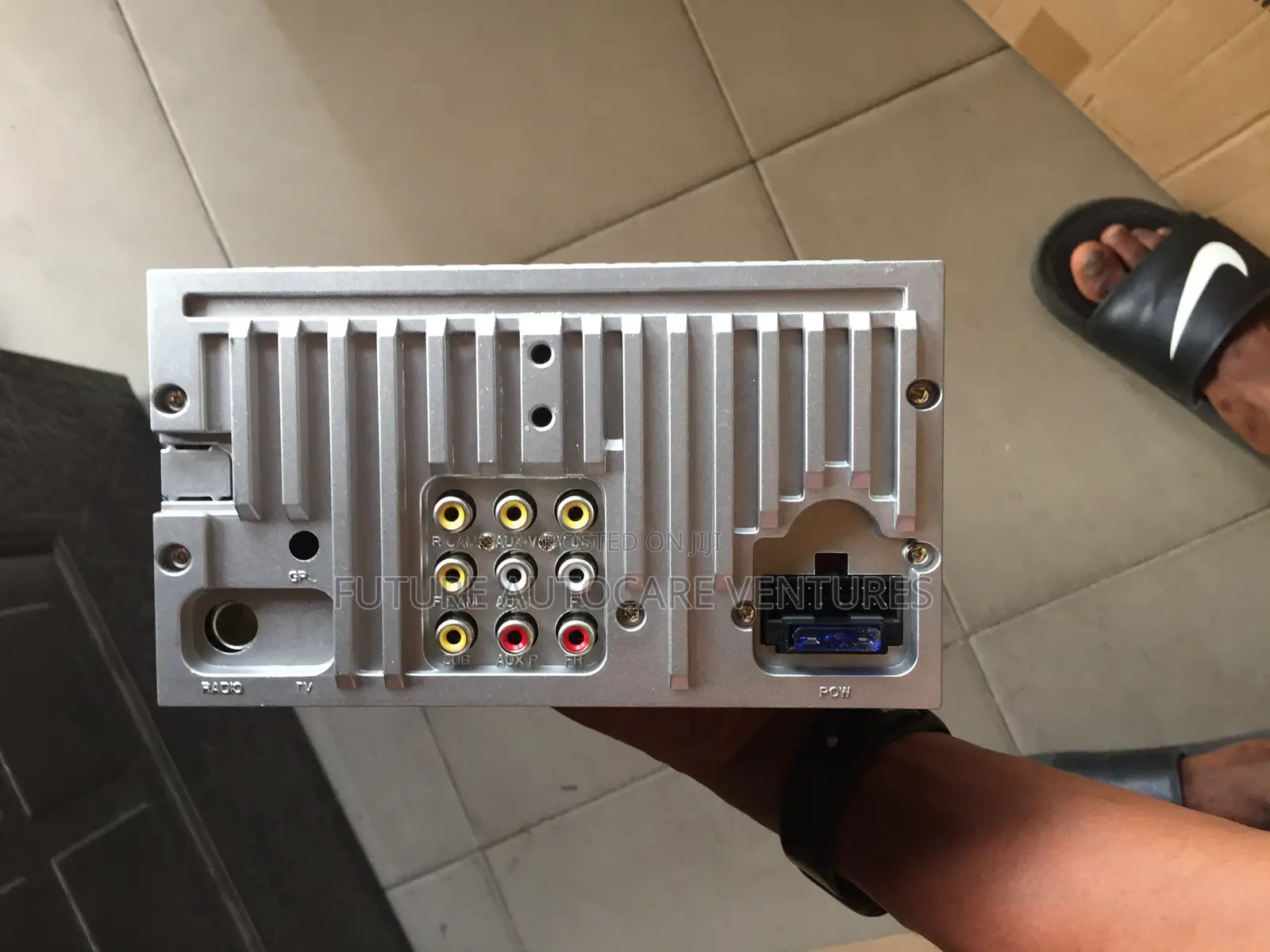 DVD Radio Player With Reverse Camera