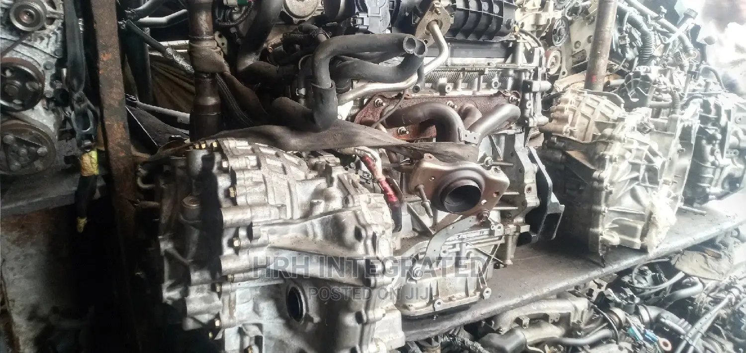 Nissan Centre 2008 Engine and Gearbox