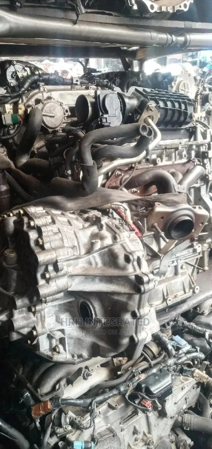 Nissan Centre 2008 Engine and Gearbox