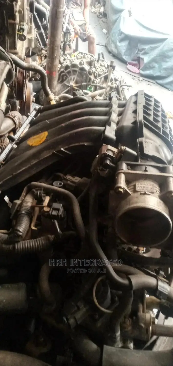 Nissan Centre 2008 Engine and Gearbox