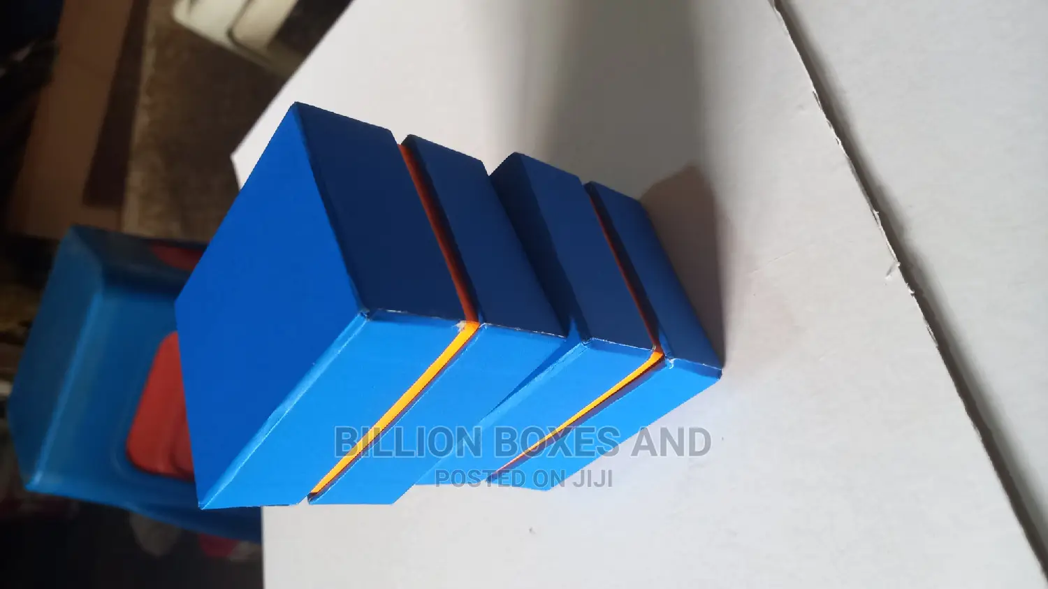Empty Designer Wrist Watch Box for Male and Female
