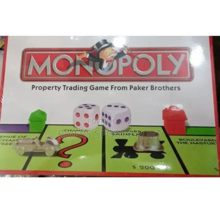 Original Monopoly Board Game