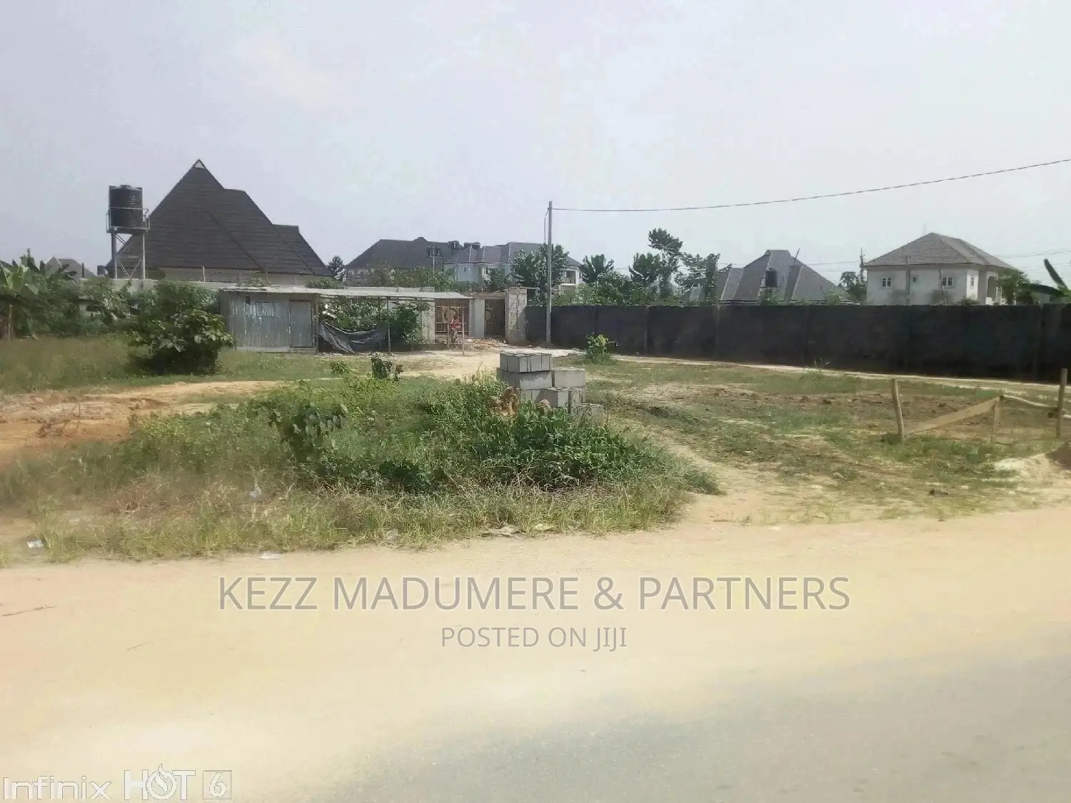 For Sale: A Partly Fenced Two (2) Plots