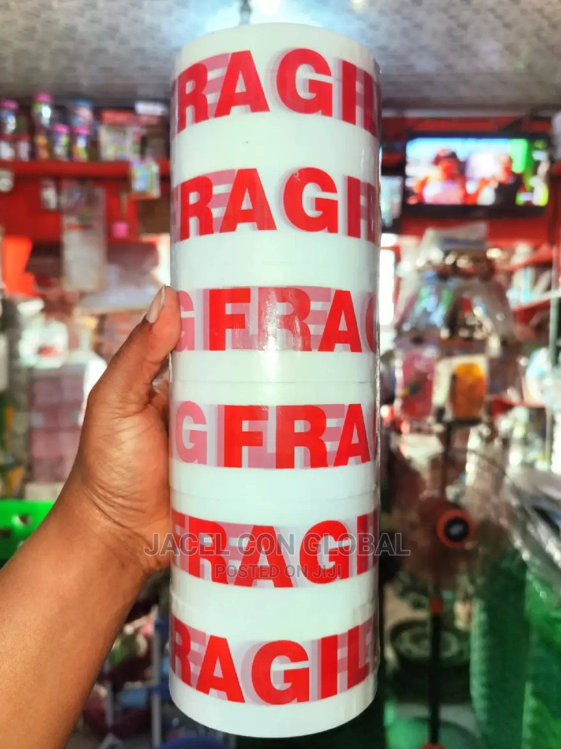 Fragile Tape
