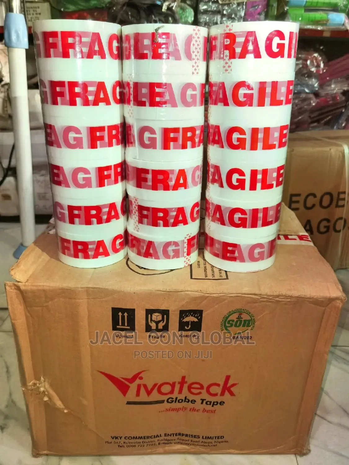 Fragile Tape