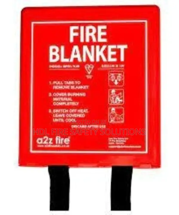 Fire Blanket - 1.2m X 1.2m