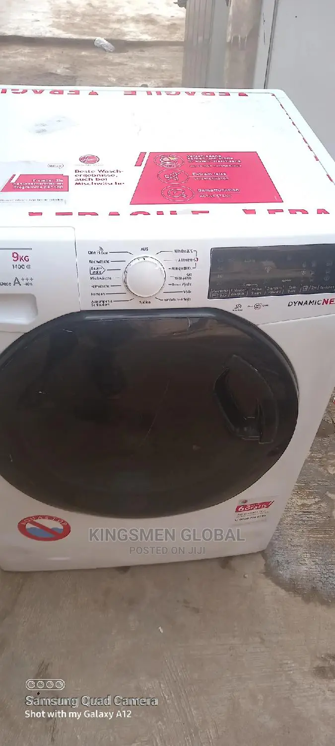 9kg/1400 Hoover Dynamic Next Washing Machine Wi-Fi Enabled